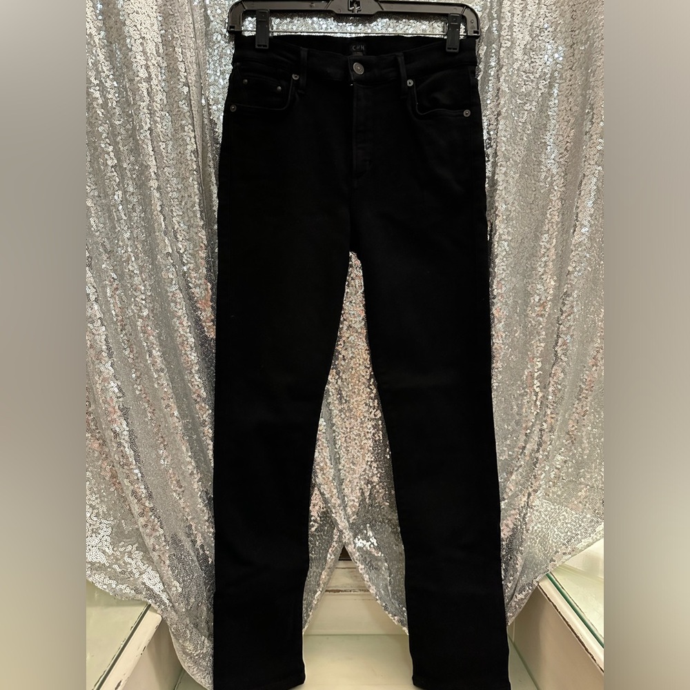 Citizens of humanity, black jeans